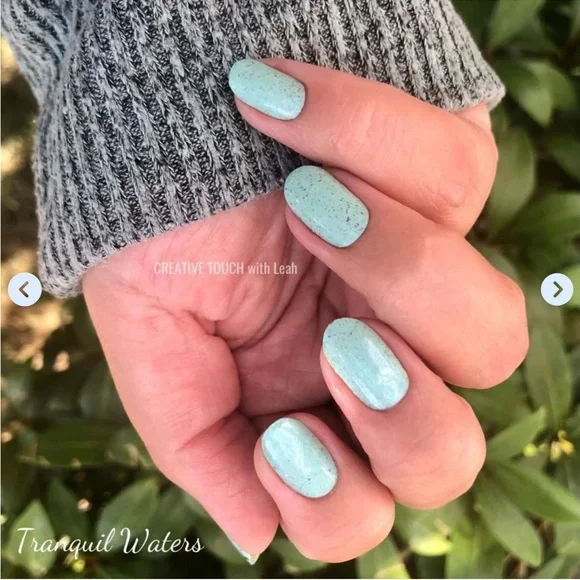 *Retired* Color Street: Tranquil Waters | Turquouse Glitter Sea Ocean Spring - Picture 8 of 16